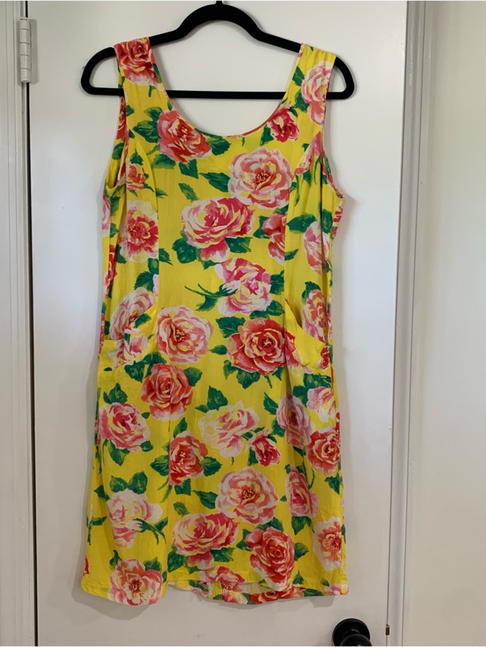 Jams World Vintage Floral Colorful Dress Hawaiian Dress Size 4 Women’s Beach